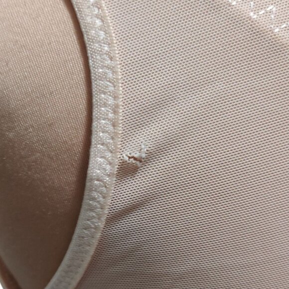 Kymaro XL Beige Body Shaper Firm Control Open Bust Compression Tank Top 30386 - Picture 11 of 12